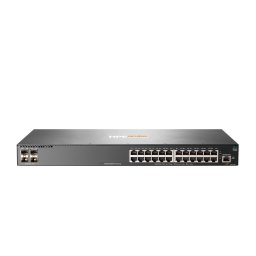 Switch Aruba 2930F cu 24 porturi Gigabit si 4 porturi SFP