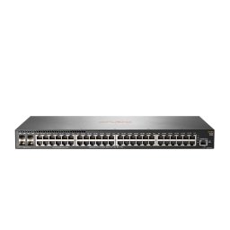 Switch administrabil Aruba 2930F cu 48 porturi Gigabit si 4 SFP