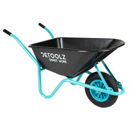 Set 10 roabe Detoolz 85L cuva din plastic si cadru metalic