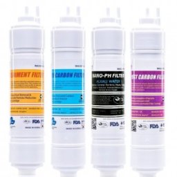 Set filtre dozator apa by ex Hyundai Waco. Coreea schimb la 1 an (Sediment+Precarbon+Nano PH+Postcarbon)