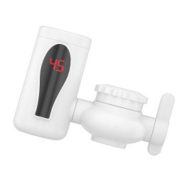 Robinet Electric Instant pentru incalzirea apei cu Afisaj digital al temperaturii Model RY 013 1