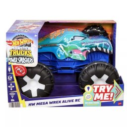 Hot Wheels: Monster Trucks Mega Wrex interactiv cu telecomandă