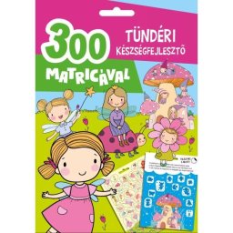 Broșură cu zâne și 300 de autocolante