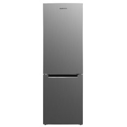 Combina frigorifică ALBATROS CFX397IME No Frost, 293L, Clasa E, Inox, Display LED Touch