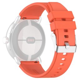 Curea pentru Pixel Watch, Samsung Galaxy Watch 4/5, Huawei Watch GT 3 (42mm)/GT 3 Pro (43mm) - Techsuit Watchband 20mm (W026) - Orange