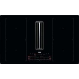 Plita inductie cu hota integrata CCE84751CB 630 m³/h 83 cm Negru