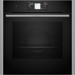 Cuptor incorporabil electric 71 L 3600 W Clasa A+ B64CT73N0 N 90 Home Connect Argintiu
