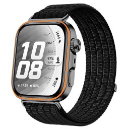 Curea pentru Huawei Watch Fit 5 - Techsuit Watchband (W085) - Black