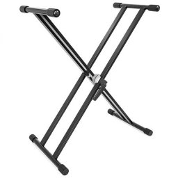 STATIV ORGA/CLAPE 65-95CM MAX 20KG - NEGRU
