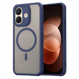 Husa Husa pentru Xiaomi Redmi Note 17 Pro 5G - Techsuit HaloFrost II MagSafe - Navy Blue