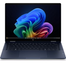 Notebook EliteBook X Flip G2i, Intel Core Ultra 7 358H, 14 inch Touch, RAM 16GB, SSD 1TB, Intel Arc Graphics B390, Windows 11 Pro, Atmospheric Blue