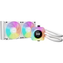 be quiet LIGHT LOOP IO LCD 240mm White (BW035)