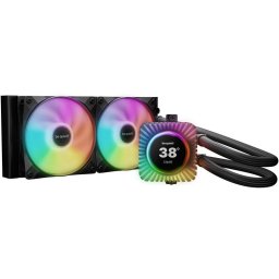 be quiet LIGHT LOOP IO LCD 240mm (BW034)
