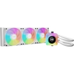 be quiet LIGHT LOOP IO LCD 360mm White (BW033)