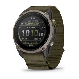 Garmin - Enduro 4 - Solar - Olive ComfortFit
