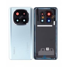 Capac Baterie Xiaomi Redmi Note 14 Pro+ 5G Albastru, 24115RA8EG