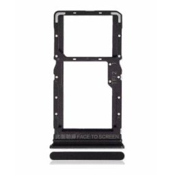 Suport SIM Pentru Xiaomi Redmi Note 12 5G Negru