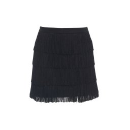 MICHAEL KORS Fusta Fringe Mini MF673LRE45 001 black