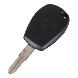 Carcasa Cheie Auto Techstar® compatibila cu Renault Clio, Megane, Modus, Espace, Laguna, Scenic, Dacia Logan, Duster, Sandero, 2 Butoane, VAC102