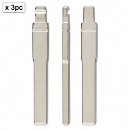 Set 3 lame cheie auto 109# HU101 pentru Ford Focus si Mondeo