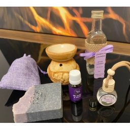 Lavanda Premium Exquisite Gift Pack, hand made in Romania