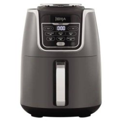 Friteuza cu Aer Cald NINJA AF160EU 1750W 5.2L 6 Functii de gatit Negru/Gri