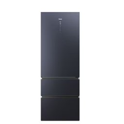 Combina Frigorifica Haier HTW7720ENMB No Frost 483l H 201cm Clasa E Wi-Fi Negru
