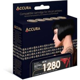 Cartus Cerneala Accura AC-B1280M Compatibila cu Brother LC1280 / 1240 / 1220XLM Magenta
