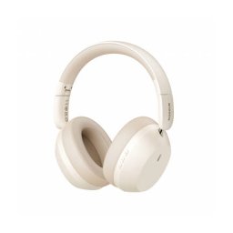 Casti Telefon fara Fir Baseus Bass 35 Max A2DP Handsfree Bluetooth Autonomie 50h Alb