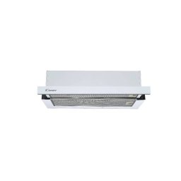 Hota Telescopica Candy Incorporabila CBT60RWG 2 Viteze LED 60Cm Sticla Alb