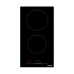 Plita Inductie Heinner HBHI-M2ZBSTC Incorporabila 2 Zone Protectie Copii 3500W Sticla Negru