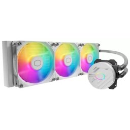 Cooler Procesor Cooler Master Master MasterLiquid 360 Core II ARGB Alb