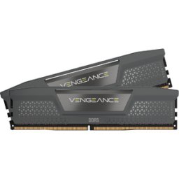 Memorie Corsair VENGEANCE DDR5 64GB KIT 2x32GB 6000MT/s C40 1.40V XMP&EXPO Gri