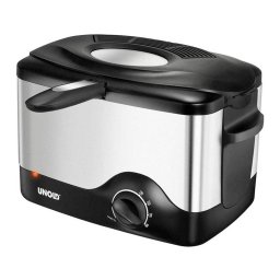 Friteuza Unold Deep Fryer 1.5L 1200W Negru-Argintiu