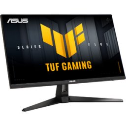 Monitor ASUS TUF Gaming VG27AQE5A 27inch Fast IPS QHD 2560x1440 Boxe 165Hz 0.3ms Negru