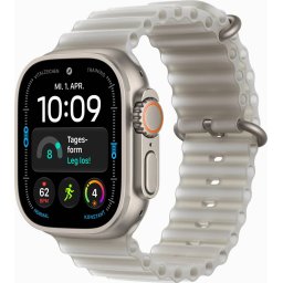 Smartwatch Apple Watch Ultra 4 2026 5G 49mm Natural Titanium Case Ocean Band Titanium Natural