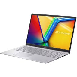 Laptop ASUS Â Vivobook 15 X1504MAÂ Intel Core 3 304 4.30GHz 15.6inch Full HD 8GB RAM 256GB SSD Intel Graphics No OS Cool Silver