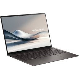 Laptop ASUS Zenbook S 14 UX5406AA Intel Core Ultra 9 386H pana la 4.9GHz 14inch 3K OLED 120Hz 32GB LPDDR5X 1TB SSD Intel Graphics Windows 11 Pro Antrim Gray