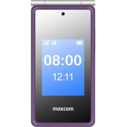 Telefon mobil MaxCom Flip Dual Sim 4G Purple