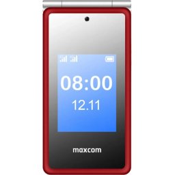 Telefon mobil MaxCom Flip Dual Sim 4G Red