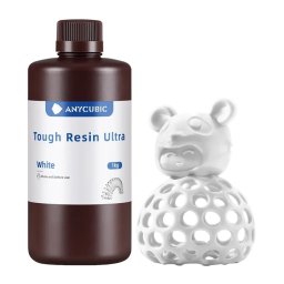 Rasina 3D AnyCubic Ultra Rezistenta Alb