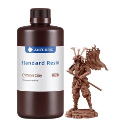 Rasina 3D AnyCubic Standard Argila Purpurie
