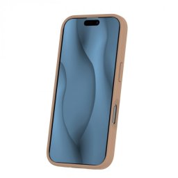 Husa pentru iPhone 16 Pro Max compatibil MagSafe PC/Silicon Brown, TFO Silicone Thin Mag