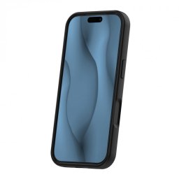 Husa pentru iPhone 17 Pro Max/ iPhone 18 Pro Max compatibil MagSafe PC/Silicon Negru, TFO Silicone Thin Mag