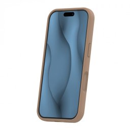 Husa pentru iPhone 17 Pro Max/ iPhone 18 Pro Max compatibil MagSafe PC/Silicon Brown, TFO Silicone Thin Mag