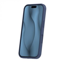 Husa pentru iPhone 17 Pro Max/ iPhone 18 Pro Max compatibil MagSafe PC/Silicon/TPU Dark Blue, TFO Silicone Thin Mag