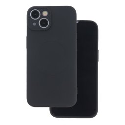 Husa pentru iPhone 16 Pro compatibil MagSafe TPU Negru, TFO Simple Color Mag