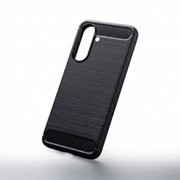 Husa pentru Samsung Galaxy S25 FE TPU Negru, TFO