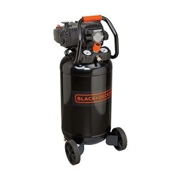 Black & Decker - BD 227/50V-NK - Compresor, fara ulei, 1500 W, 50 l, 222 l/min, 10 bar