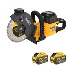 DeWalt - DCS691X2 - Fierastrau de separare cu 2 acumulatori si incarcator, Li-Ion Flexvolt, 54 V, 9 Ah